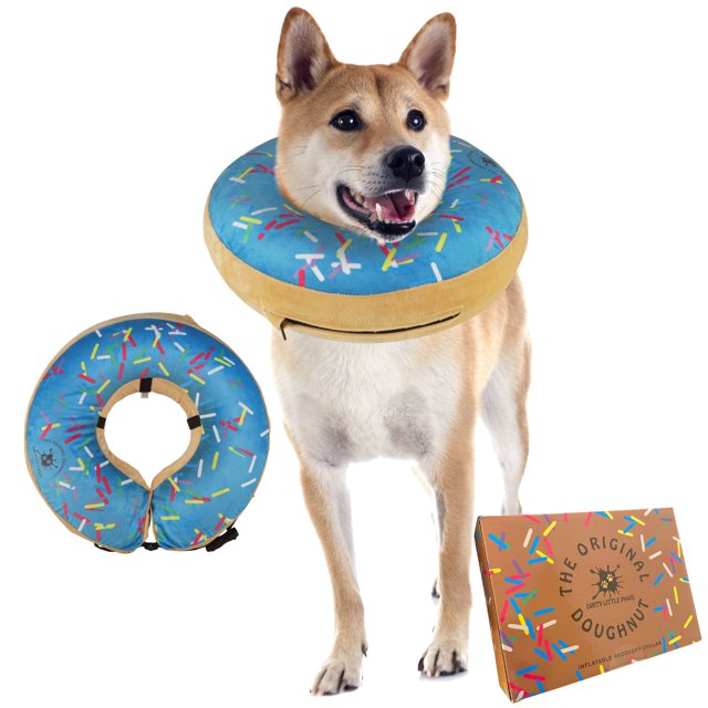 Dog Donut Collar Great Alternative to a Traditional Dog Cone or a