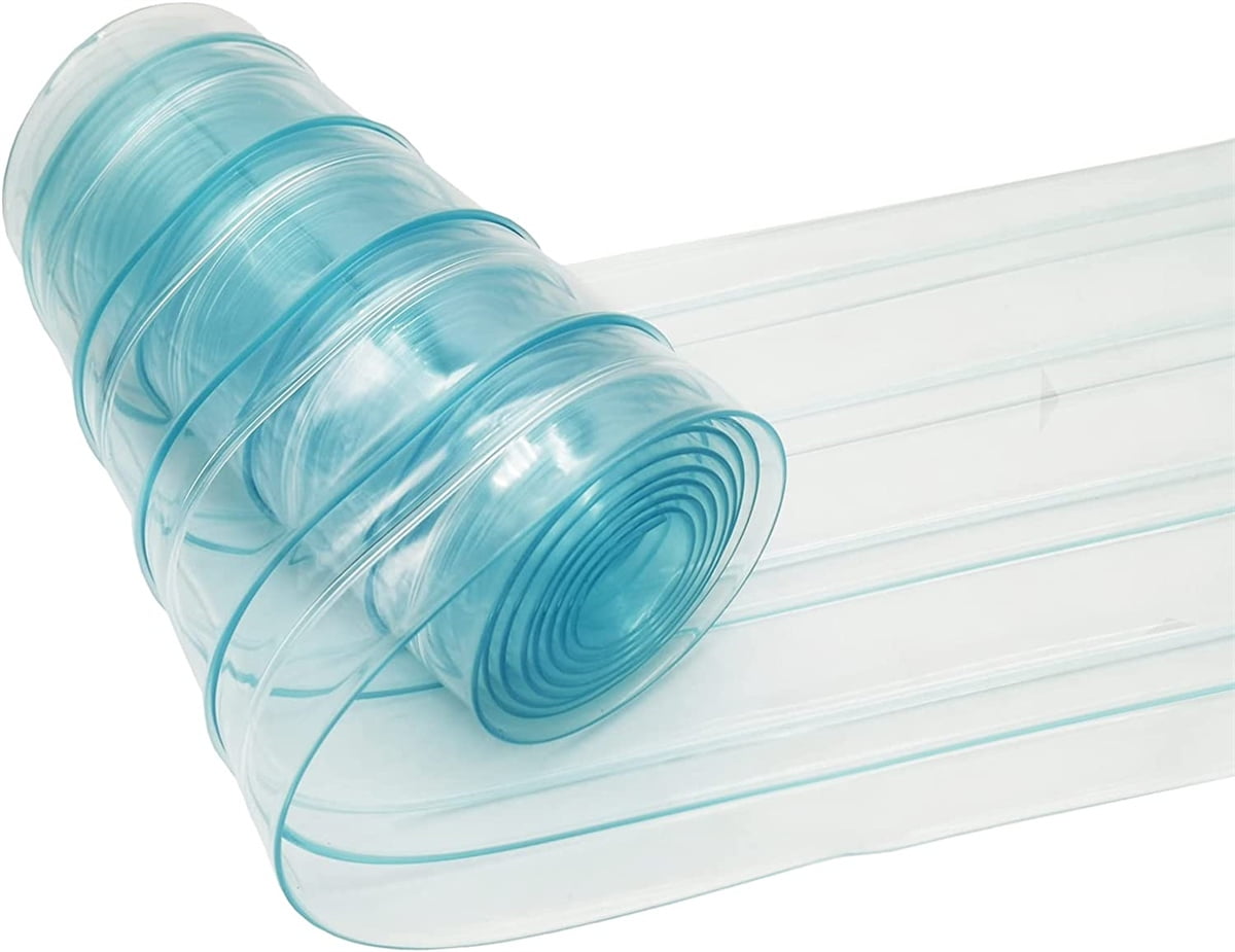 Dog Door Flap Replacement Strips, 7.87" x 4.9ft x 0.08" Thickness Pet Doggie House Kennel