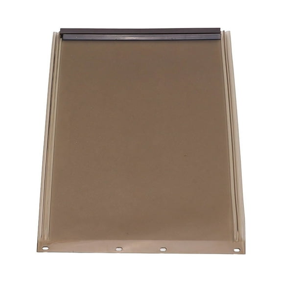 Dog Door Flap, TPU Dog Door Replacement Flap Impact Resistant Shock Resistant For Aluminum Pet Door M 20.5x32cm / 8.1x12.6in,L 25.6x42.5cm / 10.1x16.7in