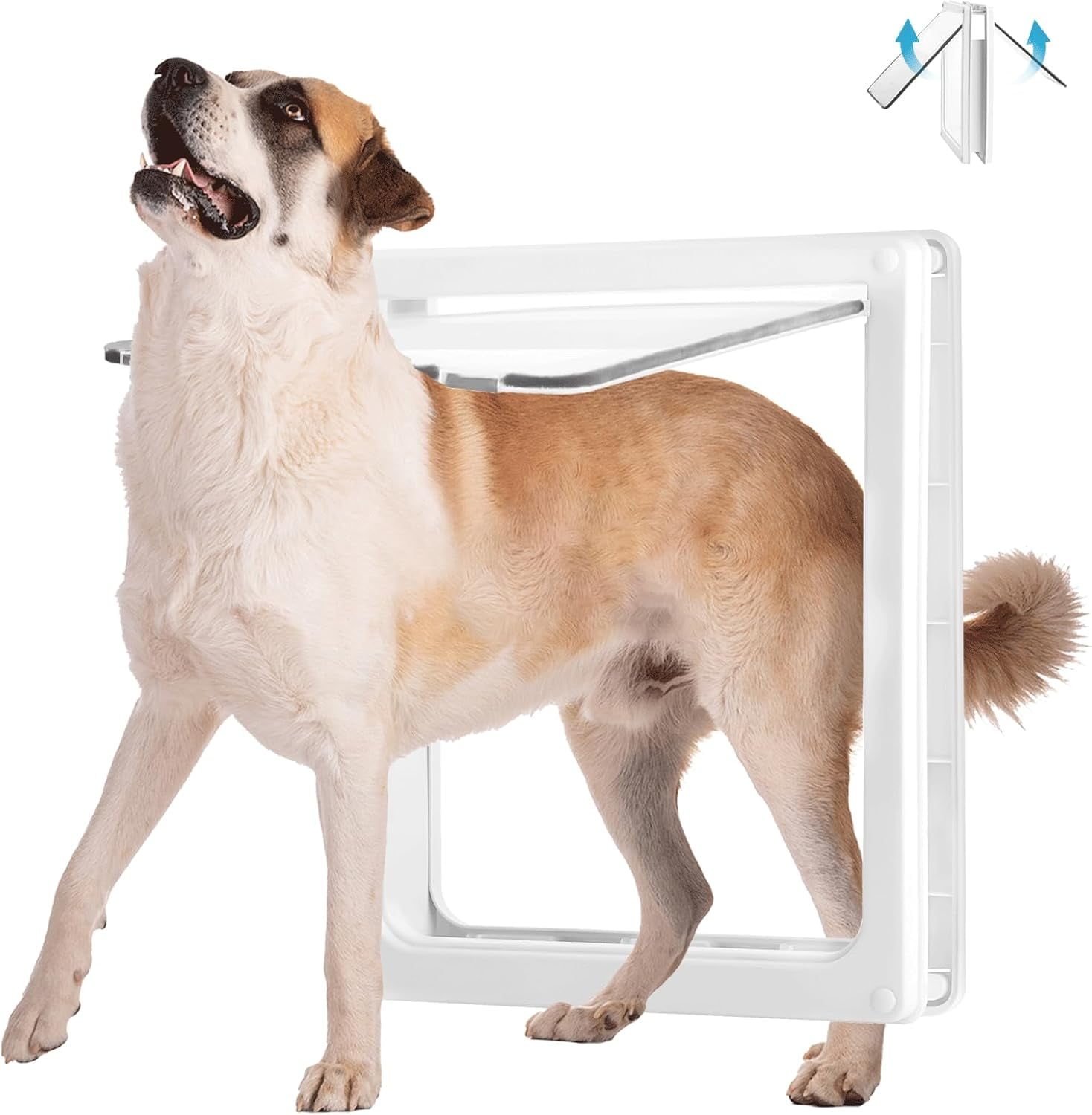 Dog Door Security Cover