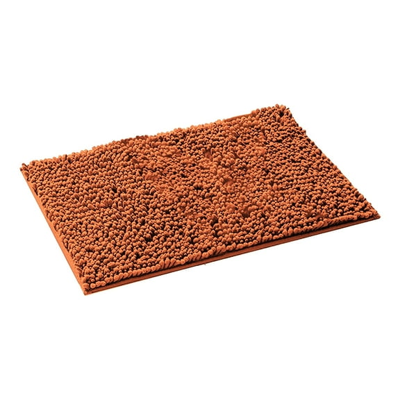 Dog Door Mat for Muddy Paws,Absorbs Moisture and Dirt,Absorbent Non-Slip Washable Doormat,Quick Dry Chenille Mud Mat,Entry Indoor Entryway Carpet for Inside Floor