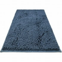 Dog Door Mat for Muddy Paws , Absorbs Moisture and Dirt, Absorbent Non-Slip Washable Mat, Quick Dry Chenille, Mud Mat for Dogs, Entry Indoor Door Mat for Inside Floor
