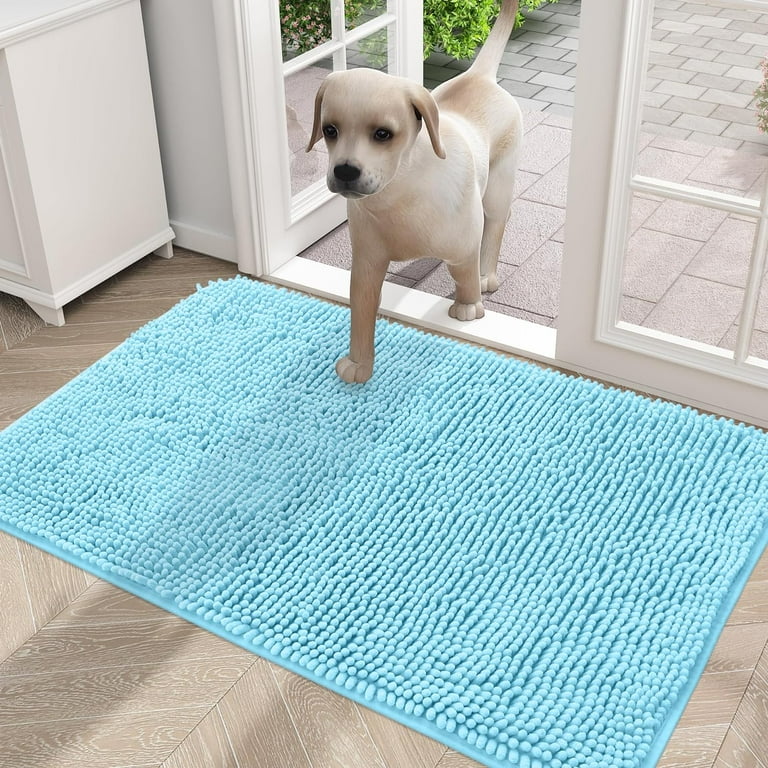 Dog mud rug sales