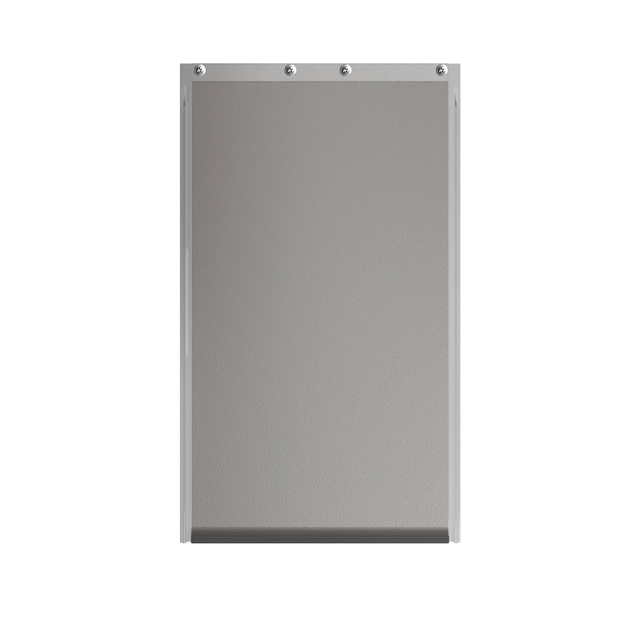 Dog Door Replacement Flaps with Screw, Medium Pet Door Replacement Flap Compatible with PetSafe