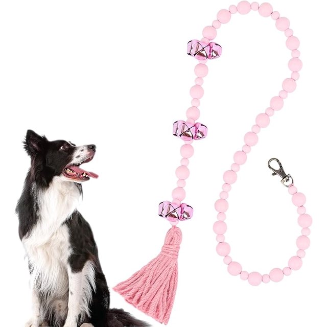 Dog Doorbells, Dog Doorbells for Potty Training, Adjustable Hanging
