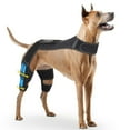 Knee Brace For Dogs Back Leg Dog Double Knee Brace for Torn ACL Hind Leg, Anti-slip Dog Double Leg