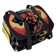 thumbnail image 1 of Dog Double Layered Insulated and Refrigerated Lunch Bag with Two Compartments, Large Capacity, and Hand Carry - 7.1x11.4x16.1 inches, 1 of 6
