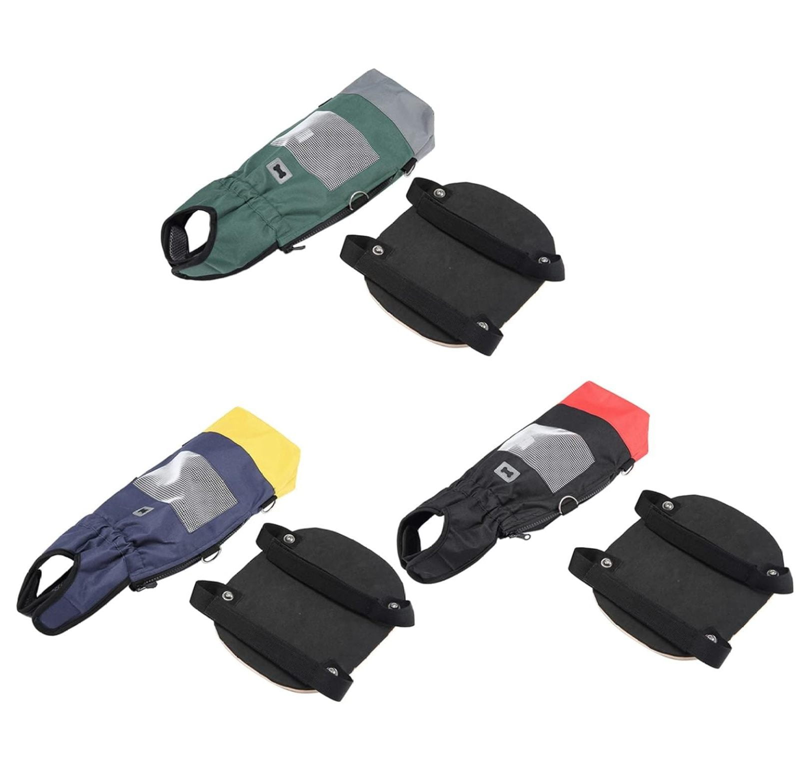 Dog Drag Bag For Rear Legs Dog Cat Wheelchair For Back Legs Disabled