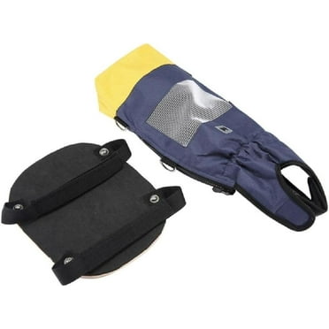 Dog Drag Bag For Rear Legs Dog Cat Wheelchair For Back Legs Disabled Dog Cat Assist Scooter Protect Chest Limbs Drag Bag For Disabled Dogs