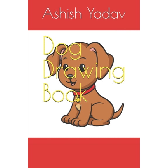 Dog Drawing Book (Paperback)