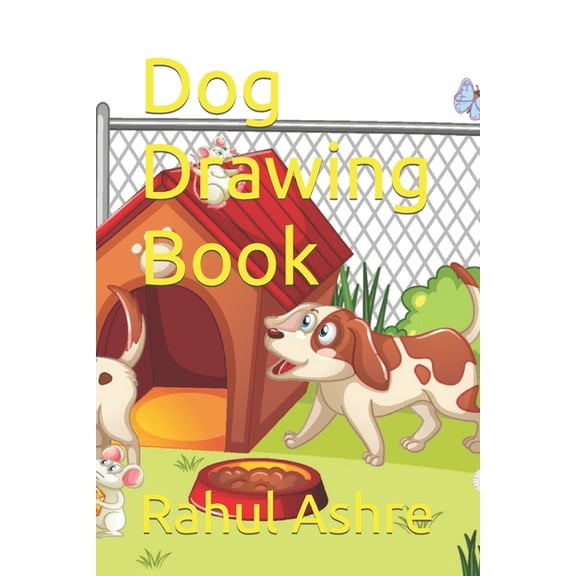 Dog Drawing Book (Paperback)