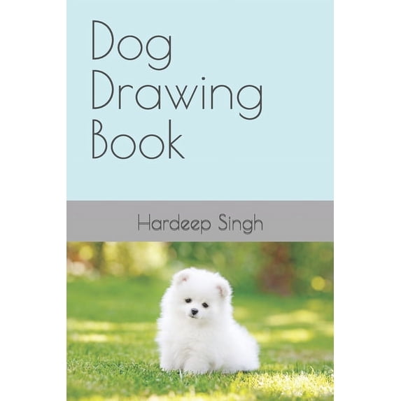 Dog Drawing Book (Paperback)