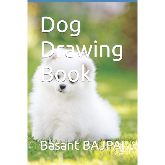 Dog Drawing Book (Paperback)
