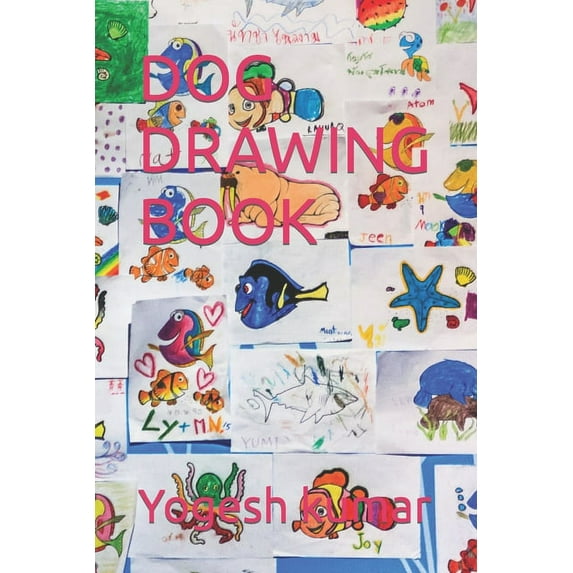 Dog Drawing Book (Paperback)