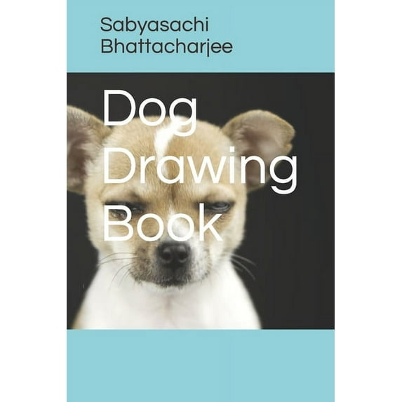 Dog Drawing Book (Paperback)