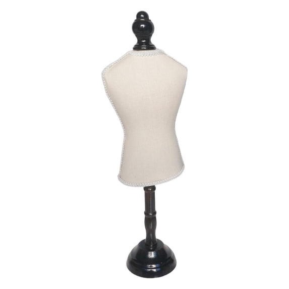 Dog Dress Form Mannequin Pet Dress Display Holder for Miniature Sewing Dress Non Liftable