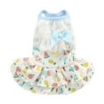 thumbnail image 1 of Dog Dress High Elasticity - Mesh Edge Pullover - Summer Kitty Clothes - Dog Outfits for Outdoor, 1 of 8
