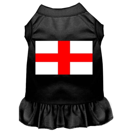 Dog Dress, Pet Dog Cat Dress Screen Printed, "St. George's Cross"