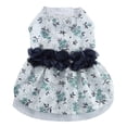 thumbnail image 1 of Dog Dress Puppy Skirt Dog Princess Dresses Wedding Lace Edge Dress Luxury Bow Dog Dresses Costume for Small Dogs Girl Cat, 1 of 8