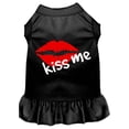 thumbnail image 1 of Dog Dress, Screen Printed, "Kiss Me", 1 of 9