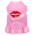 thumbnail image 1 of Dog Dress, Screen Printed, "Kiss Me", 1 of 10