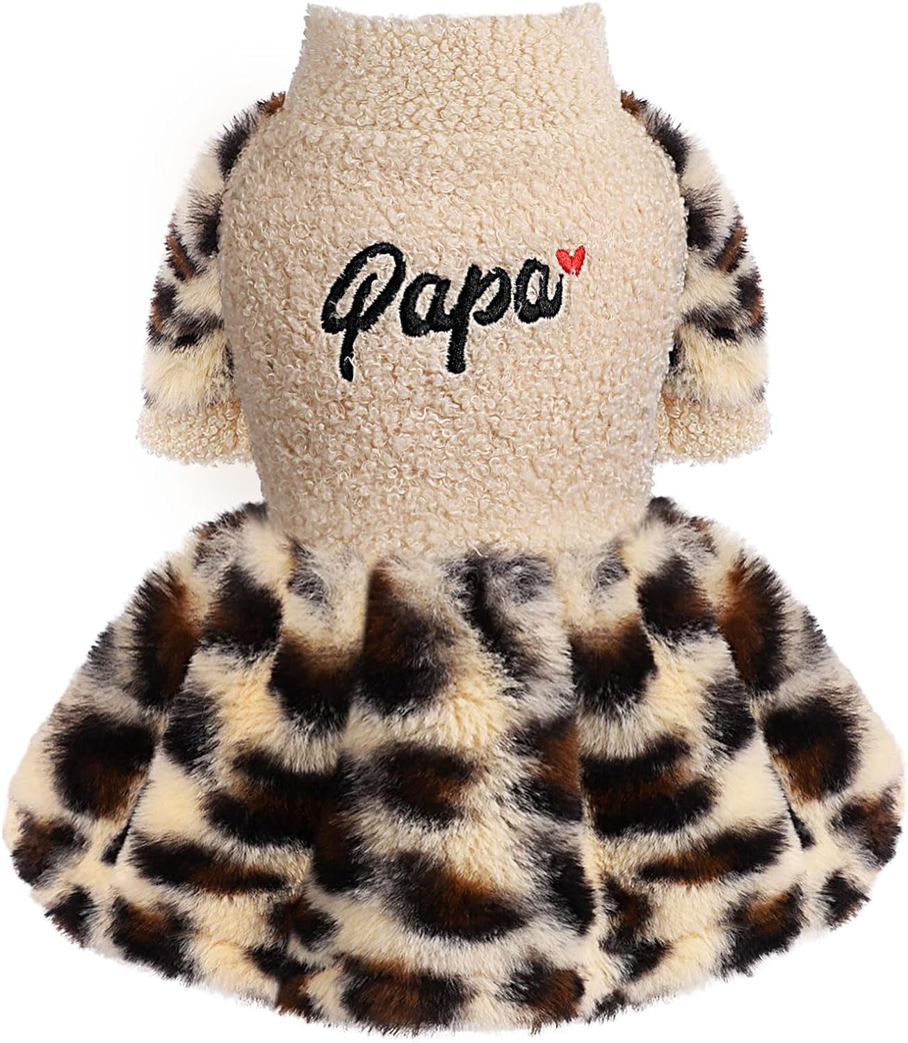 Dog Dress for Small Dogs Girl Dog Clothes Cute Warm Pet Sweater Dresses