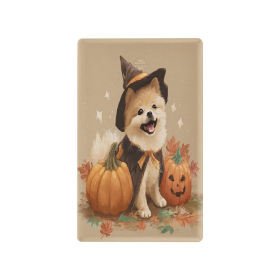 Dog Dressed in Halloween Costumes Light Switch Cover Switch Plate Outlet Cover Plug Cover for Electrical Outlet