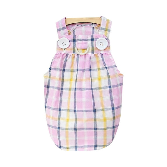 Dog Dresses for Small Dogs Girl Cute Chihuahua XS Princess Dresses Puppy Yorkie Birthday Skirts Puppy Vest Dress Teacup Dog Summer Clothes Dog Holiday Outfit
