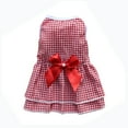 thumbnail image 1 of Dog Dresses for Small Dogs,Cute Girl Female Dog Dress,Puppy Shirt Skirt Doggie Dresses Pet Summer Clothes Apparel for Dogs and Cats, 1 of 7