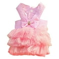 thumbnail image 1 of Dog Dresses for Small Dogs - Cute Summer Princess Tutu Outfit with Bow for Chihuahua, Yorkie & Puppies - Girl Dog Clothes & Kitten Apparel, 1 of 8