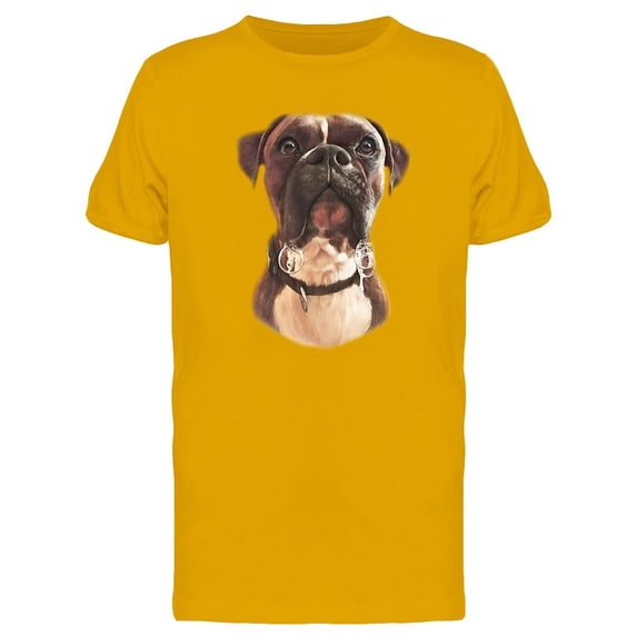 Dog Drooling Photo Tee Men's -Image by Shutterstock