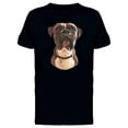 thumbnail image 1 of Dog Drooling Photo T-Shirt Men -Image by Shutterstock, Male Small, 1 of 2