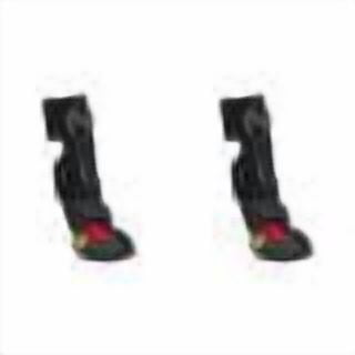 Dog Drop Foot Brace with Reel, No Knuckling Dog Boot, Adjustable Toe Lifting Orthopedic Dog Shoes for Canine Foot Injuries, Arthritis, and Improved Walking Gait