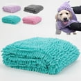 thumbnail image 1 of Dog Drying Towel, Super Absorbent Fiber Pet Grooming Towel, 24 by 14, Quick-dry & Ultra Soft for Gentle Drying, Ideal for Dogs After Bath, Swimming, and Grooming Sessions,Vsgery, 1 of 8