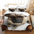thumbnail image 1 of Dog Duvet Cover Set,Bedding Set for Kids and Adult, Home Decor,Twin Size, 1 of 4