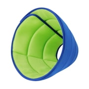 Dog E Collar Recovery, Soft Dog Cone, Green Dog Collar, Xl 18inNeck, Mesh Construction, Pet Cone, Post Surgery Routine, 1 Pc