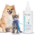 Dog Ear Cleaner 20ML Dog Ear Cleaning Solution Pet Ear Wash Cleaner And Controlling Odor