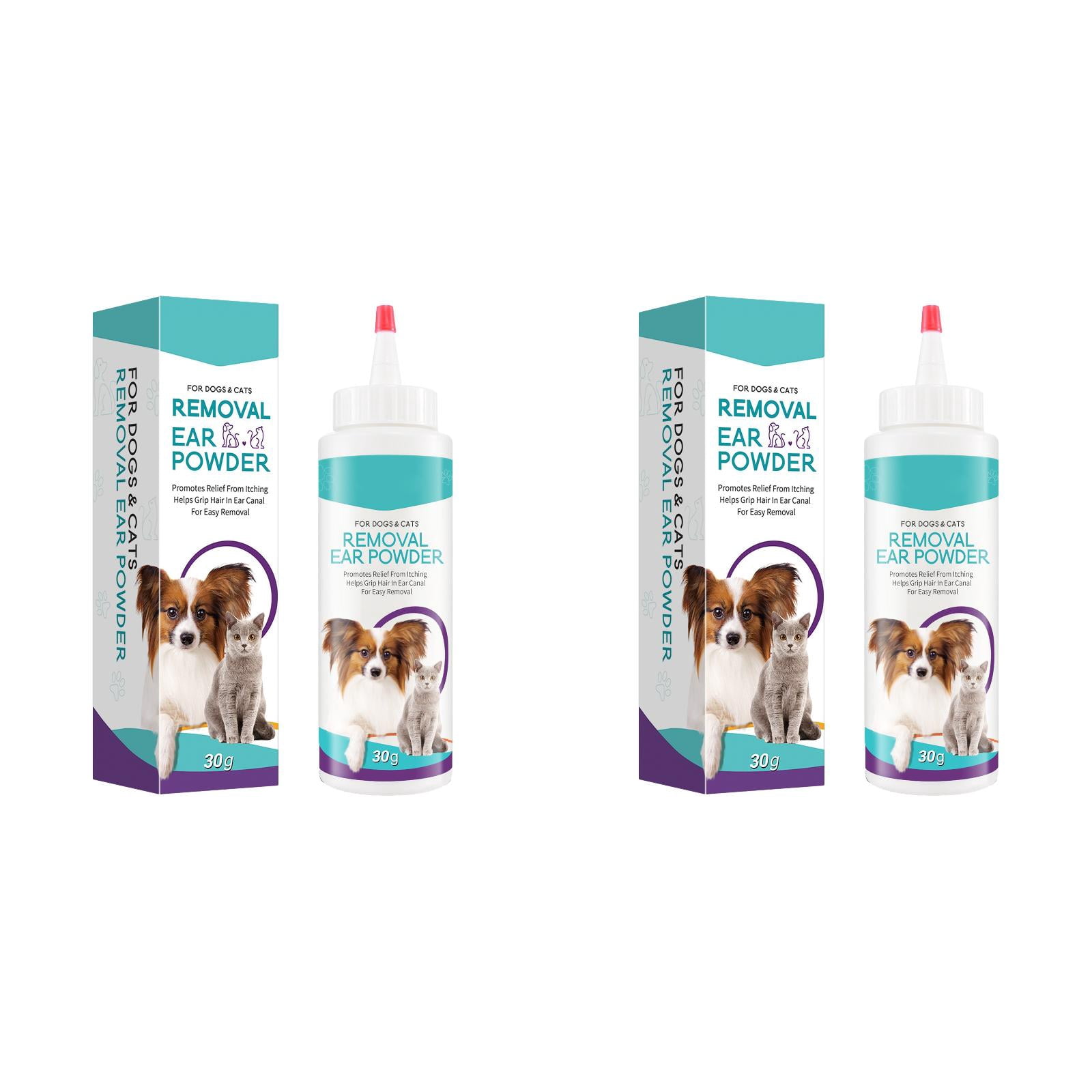 Dog Ear Cleaner 30g Removal Ear Powder for Pets,Dog Ear Infection Treatment,Supports Infection