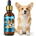thumbnail image 1 of Dog Ear Cleaner Solution, Ear Cleaner for Dogs and Cats, 60ML, 1 of 8