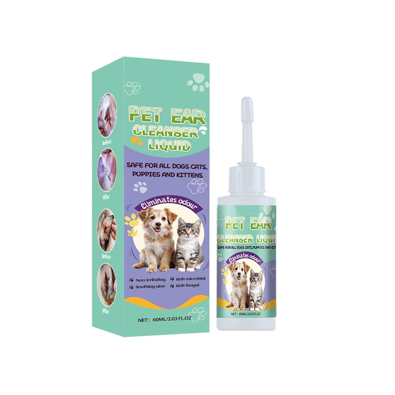 View of Cleaning a Dog's Ear Wax at Home: A Comprehensive Guide