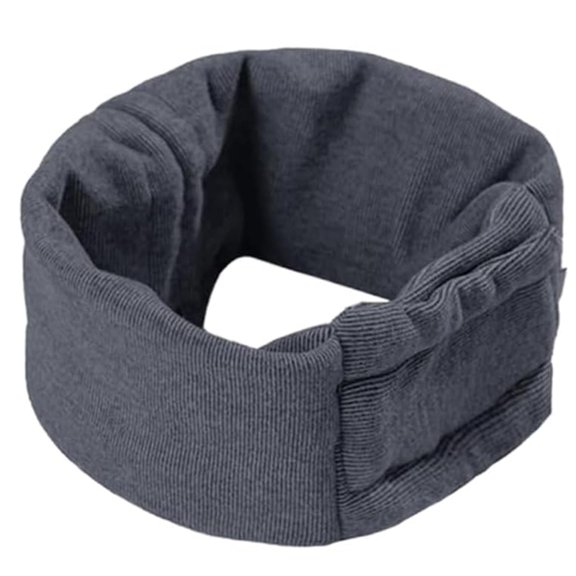 Dog Ear , Comfortable Neck and Warm Ear , Soothing Headband, Adjustable Multi-Functional Collar. S