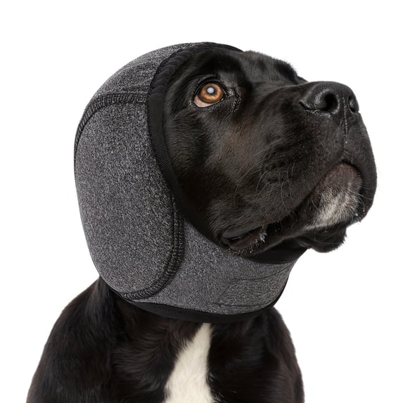 Dog Ear Covers for Bath, Swimming & Grooming Water Resistant Dogs Shower Cap Reusable Dog Ear Protection for Noise, Adjustable Ear Wraps Anxiety Relief Calming Hood