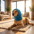 thumbnail image 1 of Dog Ear Muffs Noise Protection, Dog Calming Hoodie, Soft Breathable Head Wraps, Quiet Ear Covers for Thunderstorm, Firework, Bath, Grooming & Blow Drying, 1 of 9