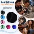 thumbnail image 1 of Dog Ear Muffs Noise Protection Ear Muffs for Dogs Dog Noise Cancelling Ear Muffs Waterproof Ultra Soft Large Size Dog Ear Protection for Bathing Fireworks and Loud Events Black 1, 1 of 8