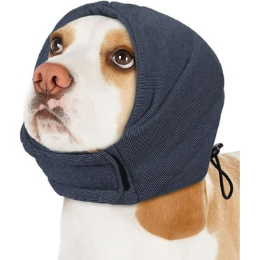 Dog Ear Muffs Noise Protection, No Flap Ear Wraps for Dogs, Soft Dog Noise Cancelling Ear Muffs, Dog Ear Cover for Anxiety Relief, Fireworks, Dog Ear Protection Grooming