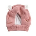 thumbnail image 1 of Dog Ear Muffs Noise Protection Winter Neck and Ear Warmer Hood for Pets Cat Dogs Stress Anxiety Relief Hood Warm Knitted Hat, 1 of 1