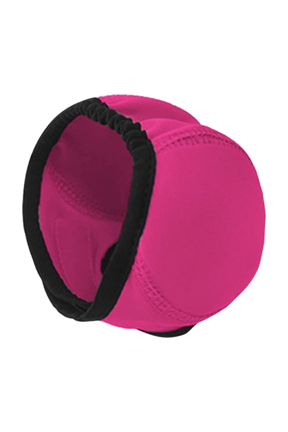 Dog Ear Muffs & No Shake Ear Wrap for Hematoma, Bathing, Drying & Noise Anxiety Relief - Elastic Waterproof Ear Protector, for Grooming/Head Ear Cover