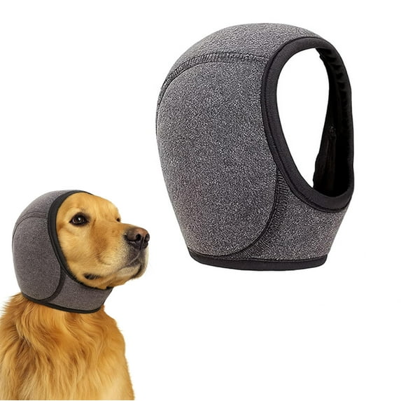 Dog Ear Muffs for Small Dogs, Waterproof Noise Reducing Ear Protectors for Swimming and Bathing