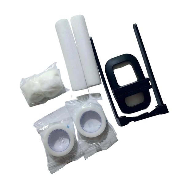 NTCLHFXU Dog Ear Posting Kit - PP Plastic Ear Corrector for Doberman & Large Breeds, Show & Training Use