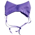 thumbnail image 1 of Dog Ear Protection, Ear ProtectionforDogs, Waterproof Fabric, Adjustable Strap, Buckle, Dog Ear CoversforBath, Dog Bath, Pet Grooming, Swimming Use, Purple 1 Pc, Pet Headgear, 1 of 7